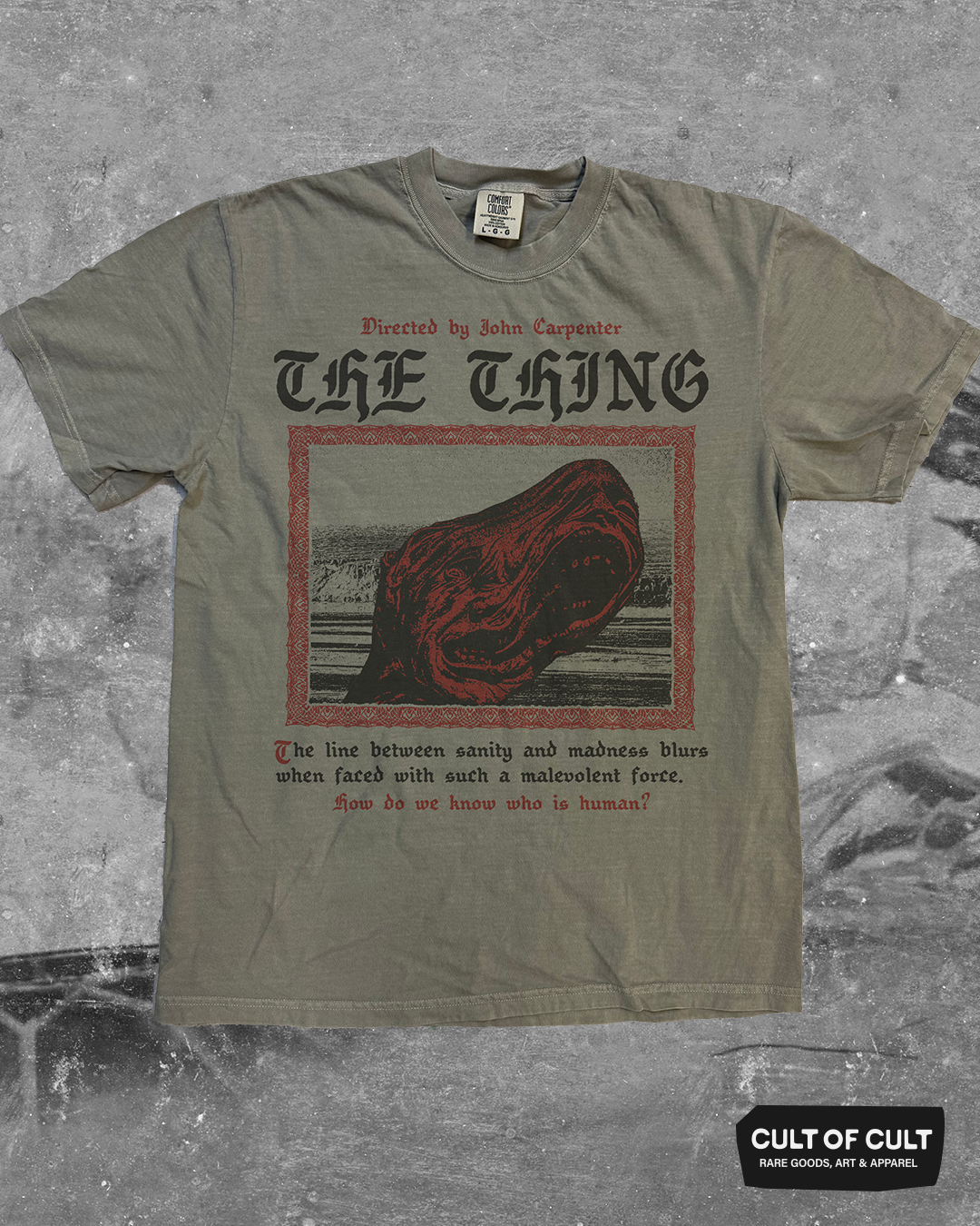 *SECRET DROP* The Thing 1982 Malevolent T-Shirt