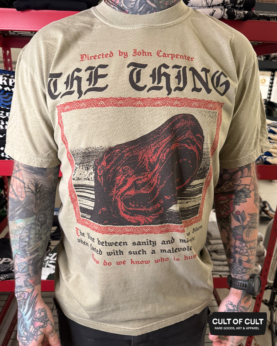 *SECRET DROP* The Thing 1982 Malevolent T-Shirt