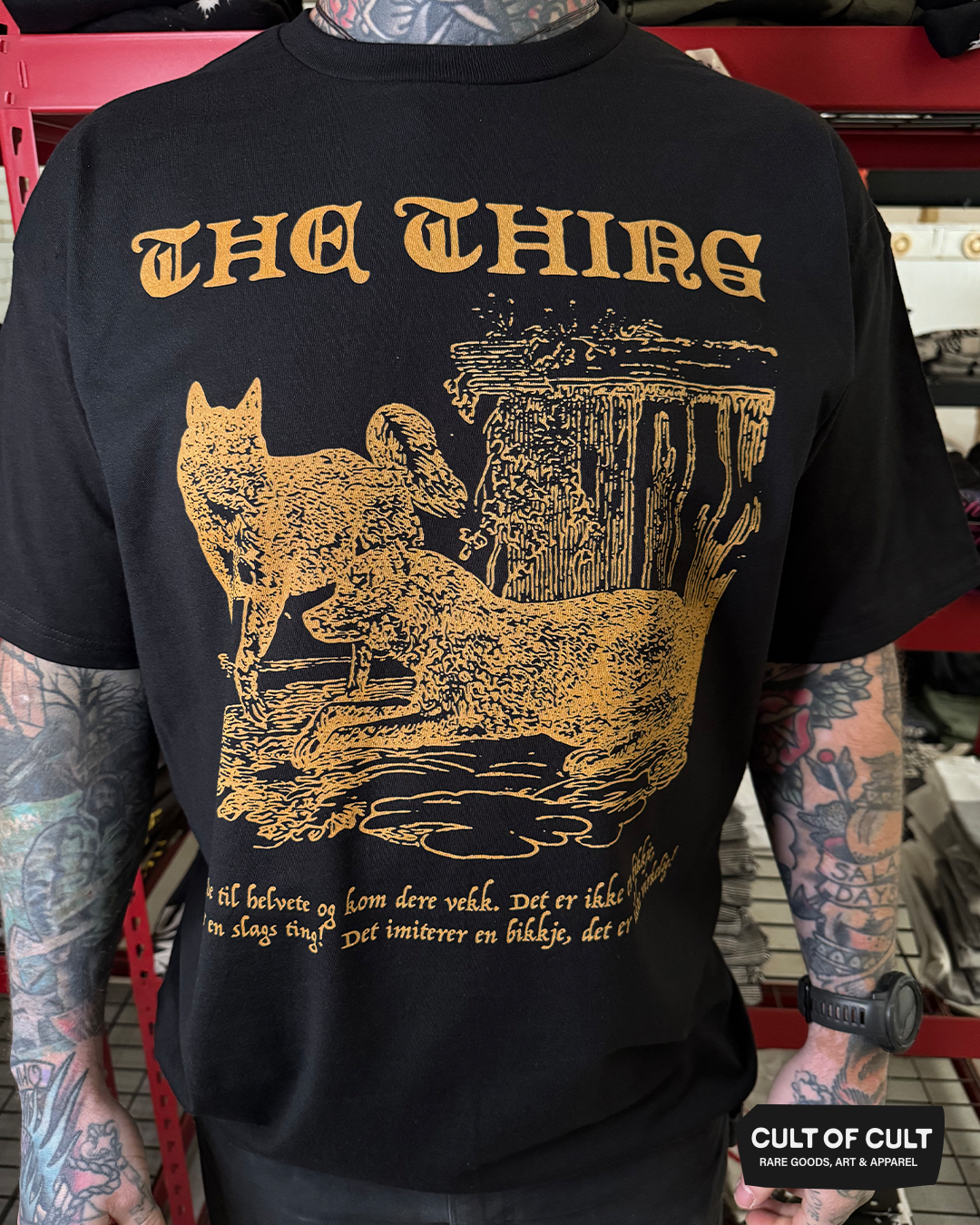 *SECRET DROP* The Thing 1982 They're Norwegian T-Shirt