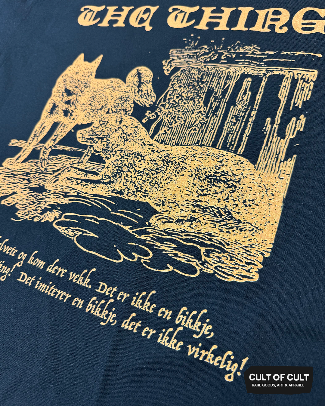 *SECRET DROP* The Thing 1982 They're Norwegian T-Shirt
