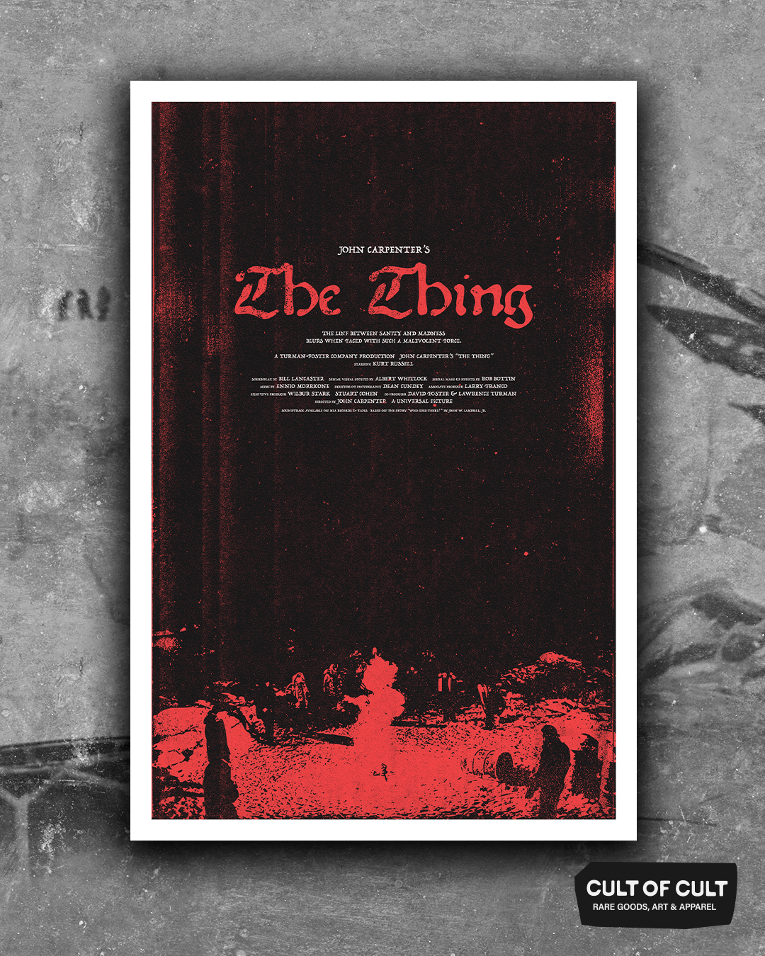 *SECRET DROP* The Thing 1982 Poster