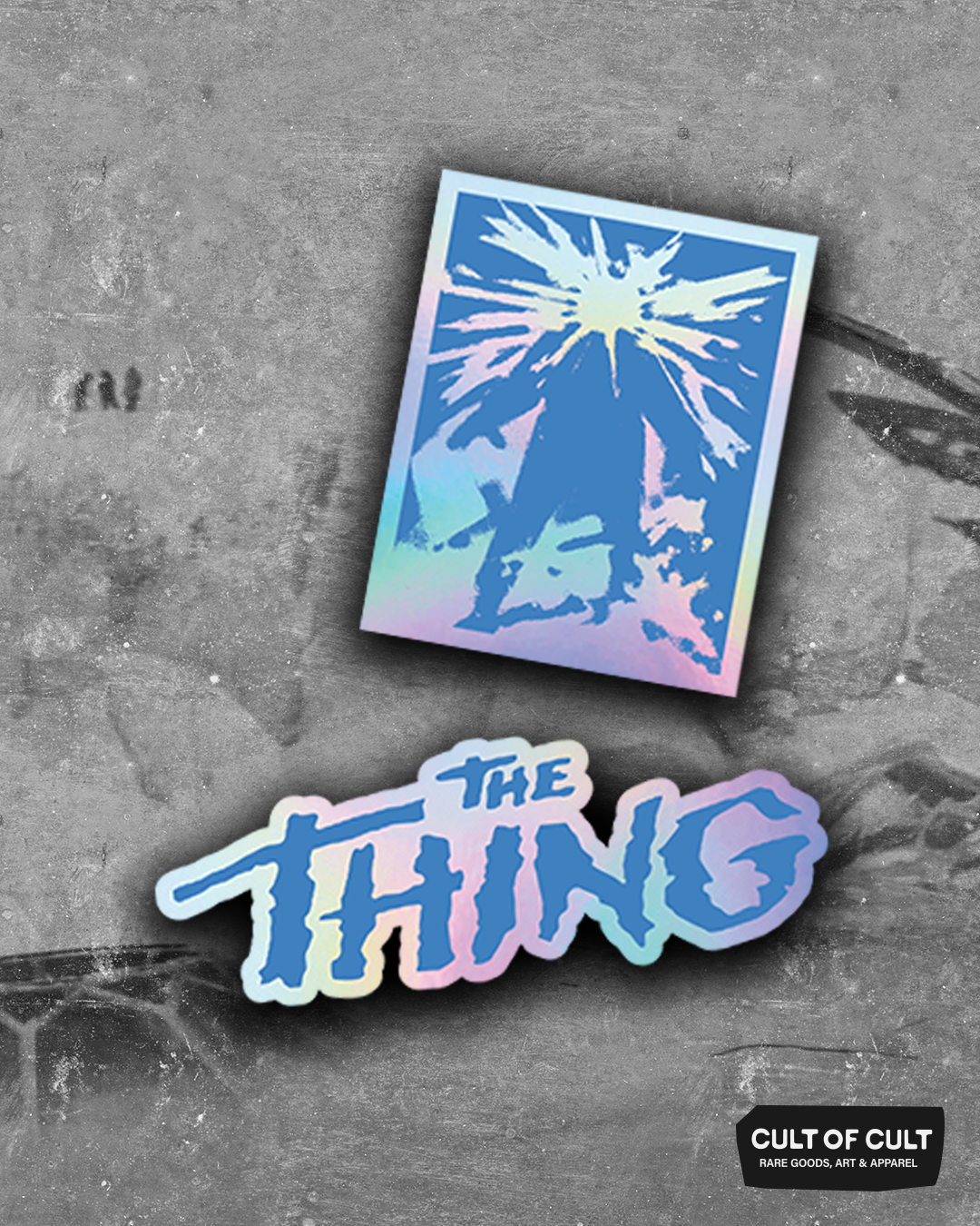 *SECRET DROP* The Thing 1982 Stickers