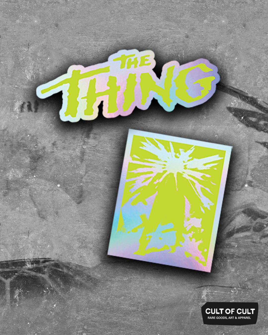 *SECRET DROP* The Thing 1982 Stickers