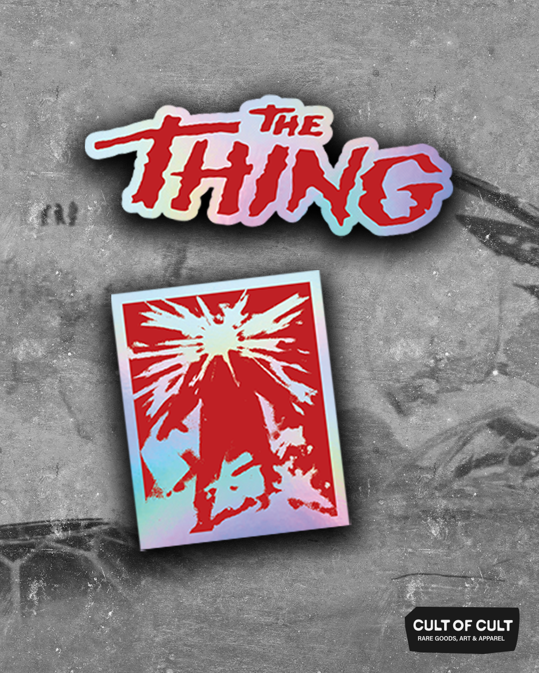*SECRET DROP* The Thing 1982 Stickers