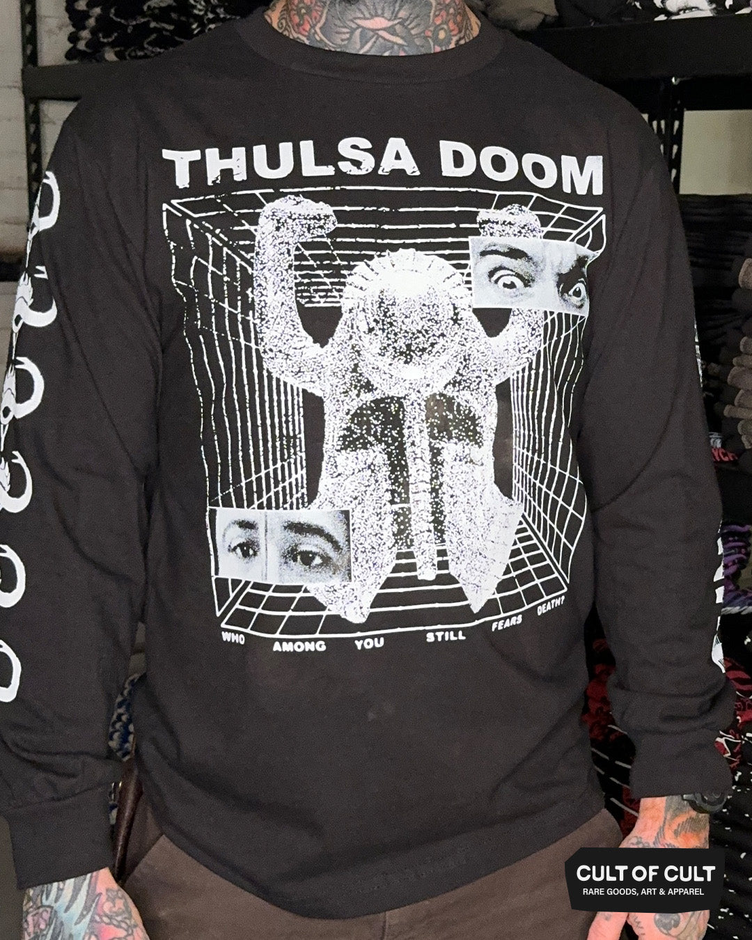 Thulsa Doom Long Sleeve