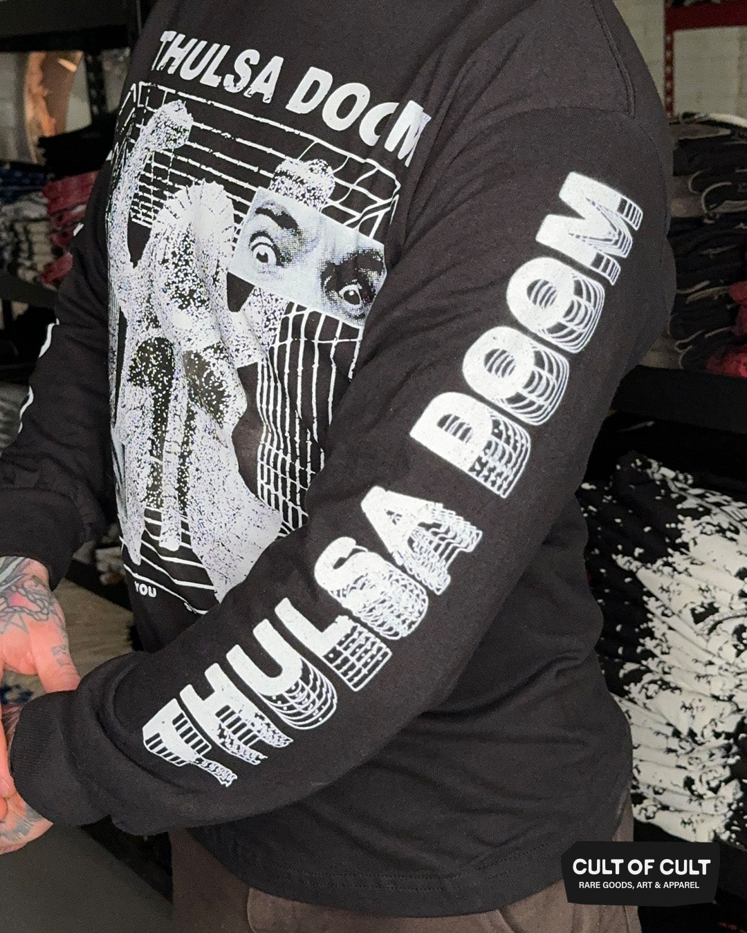 Thulsa Doom Long Sleeve