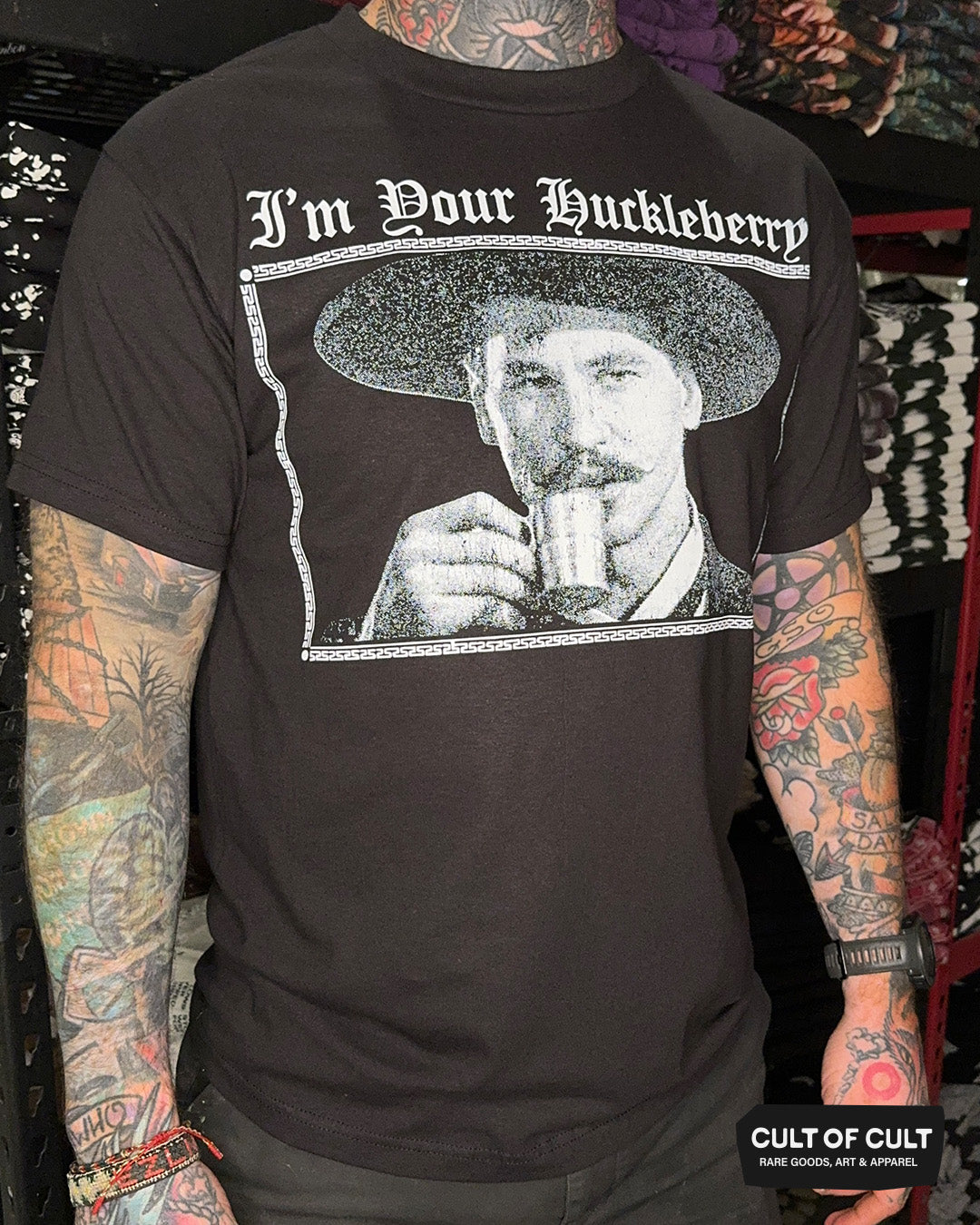 I'm Your Huckleberry T-Shirt