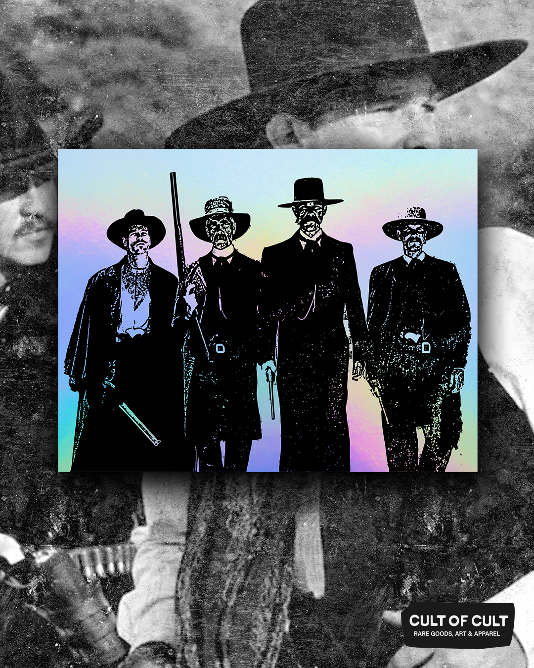 Four Horsemen Stickers