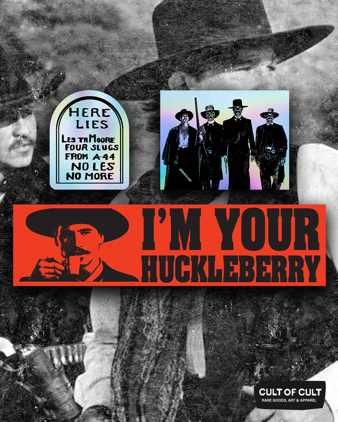 Four Horsemen Stickers