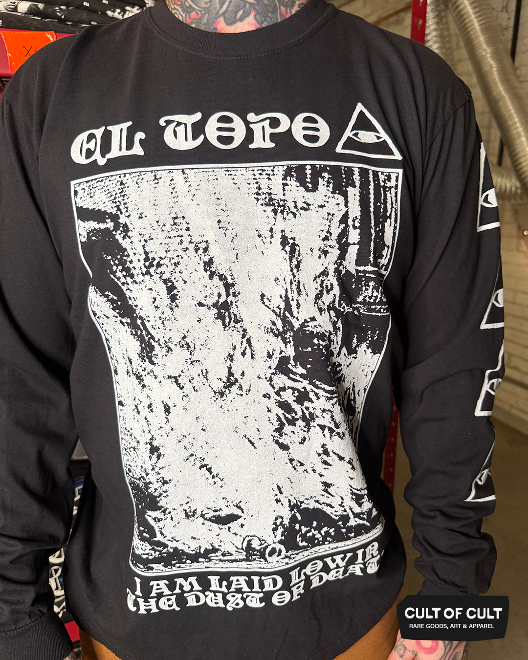 El Topo Dust of Death Long Sleeve