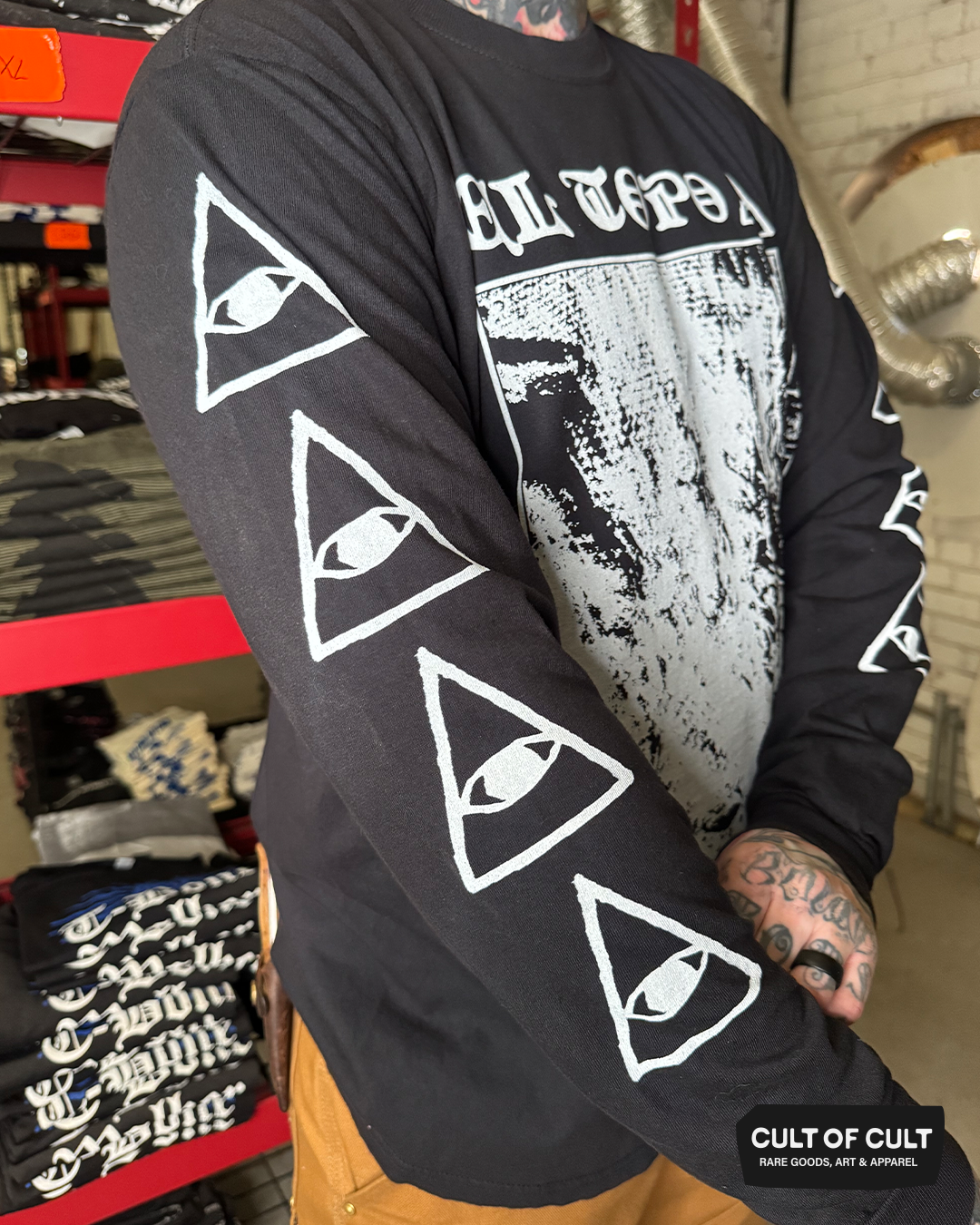 El Topo Dust of Death Long Sleeve