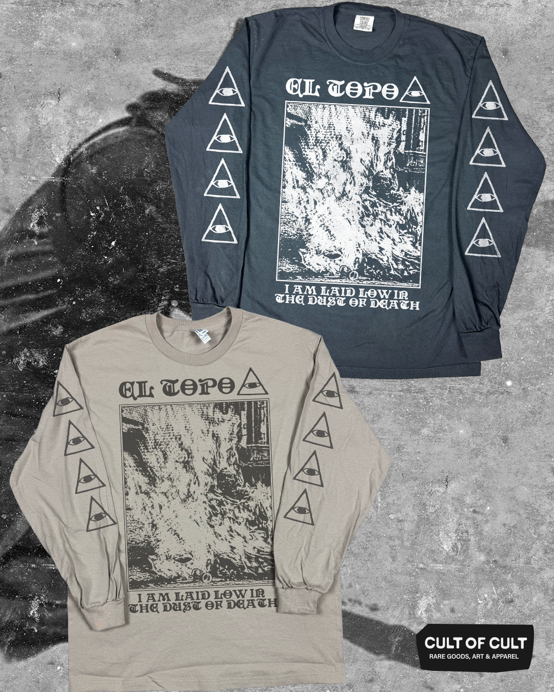 El Topo Dust of Death Long Sleeve