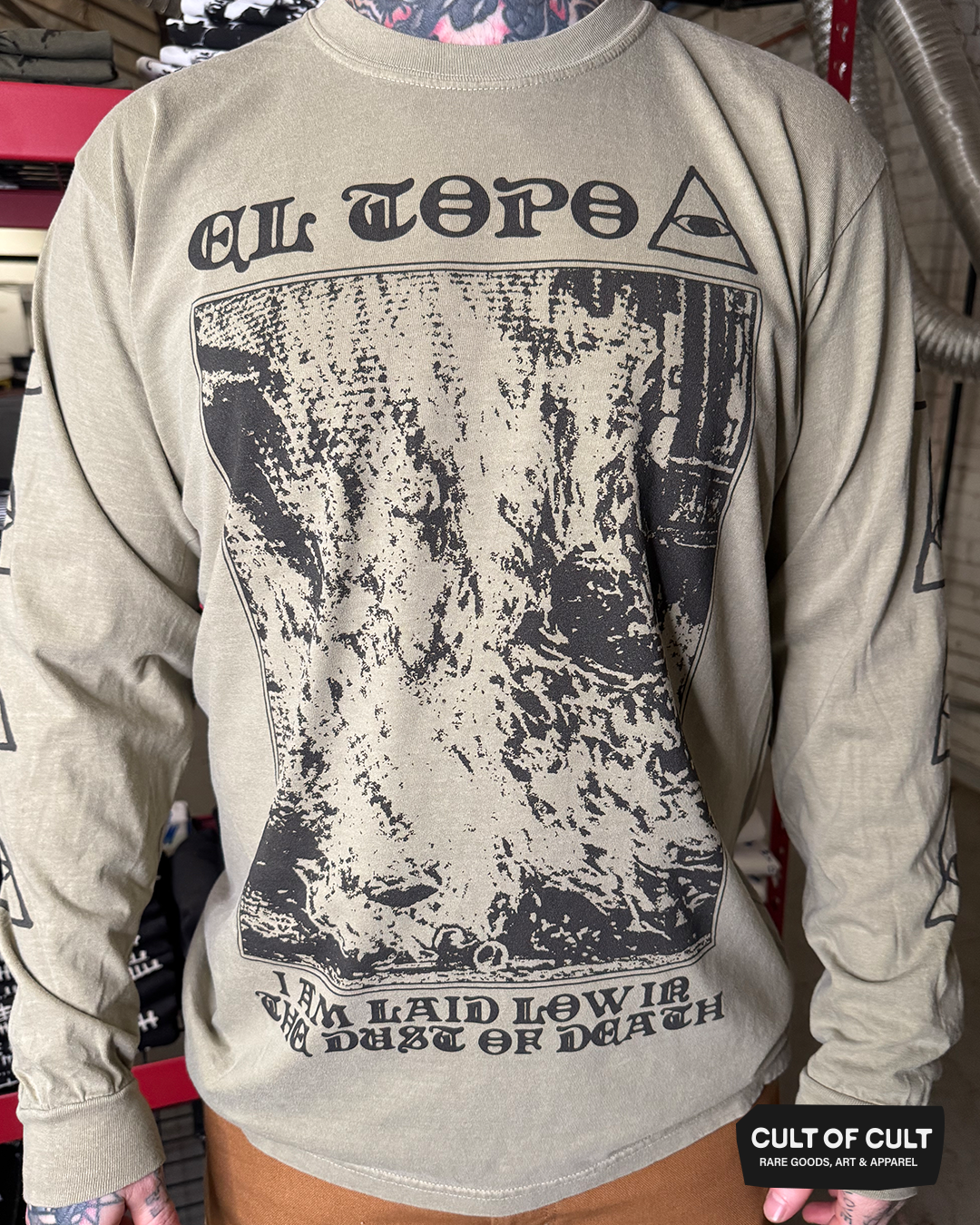 El Topo Dust of Death Long Sleeve