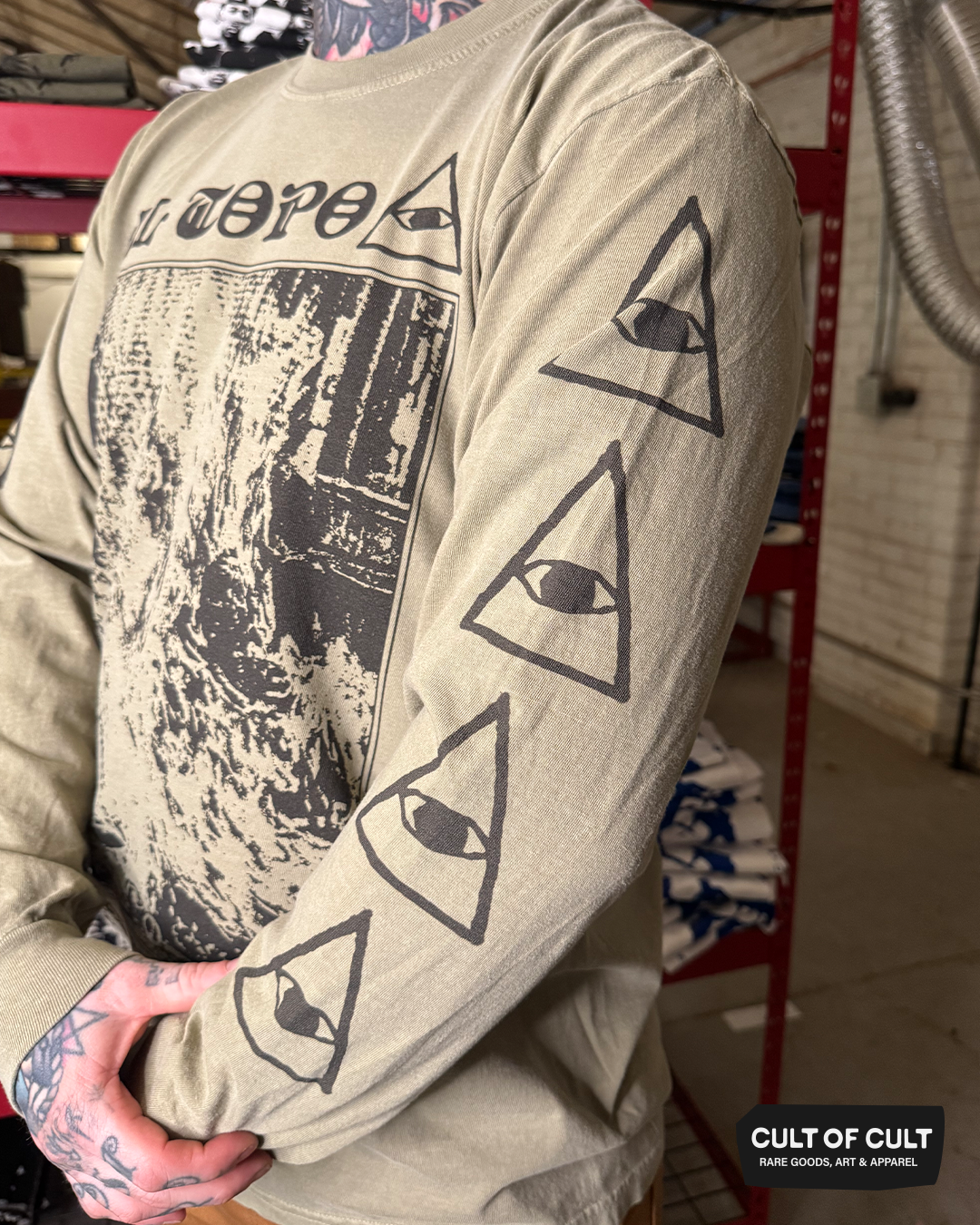El Topo Dust of Death Long Sleeve