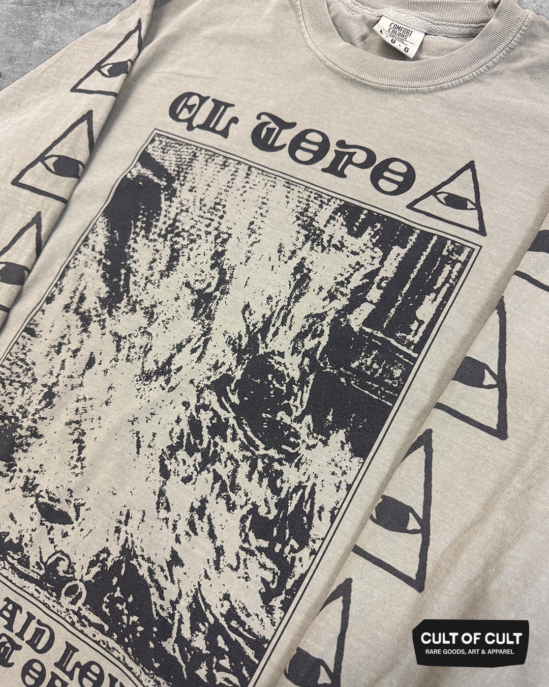 El Topo Dust of Death Long Sleeve