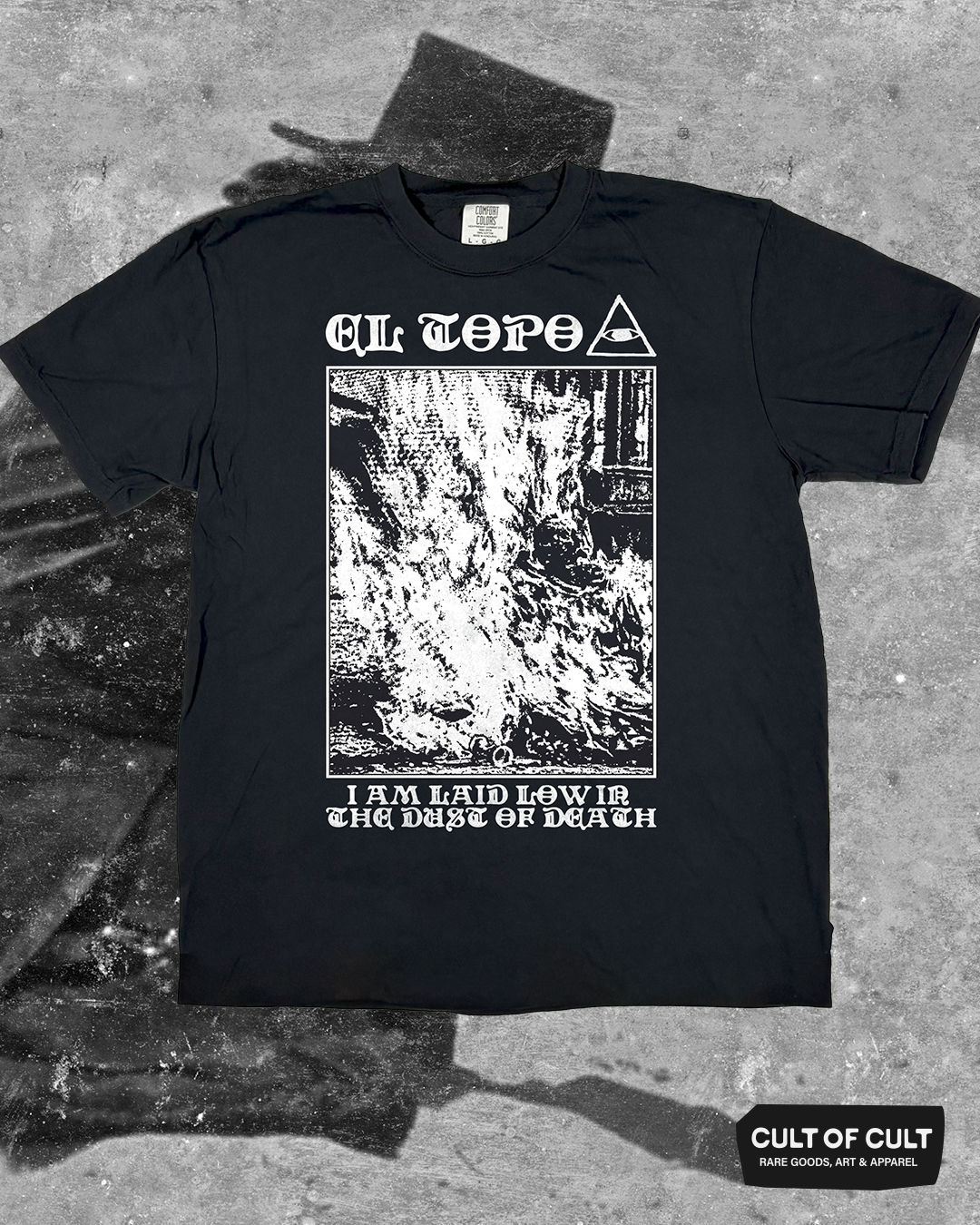 El Topo Dust of Death T-Shirt
