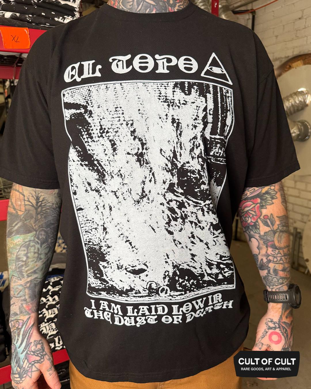 El Topo Dust of Death T-Shirt