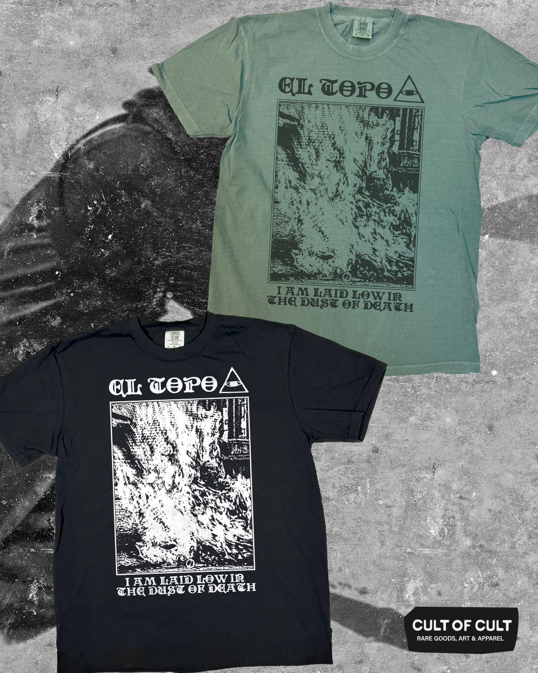 El Topo Dust of Death T-Shirt