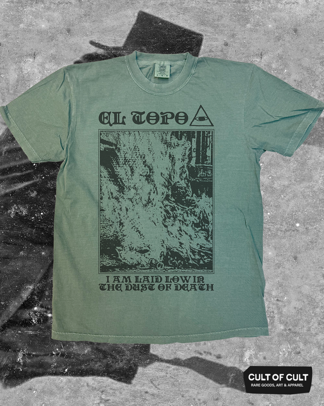 El Topo Dust of Death T-Shirt