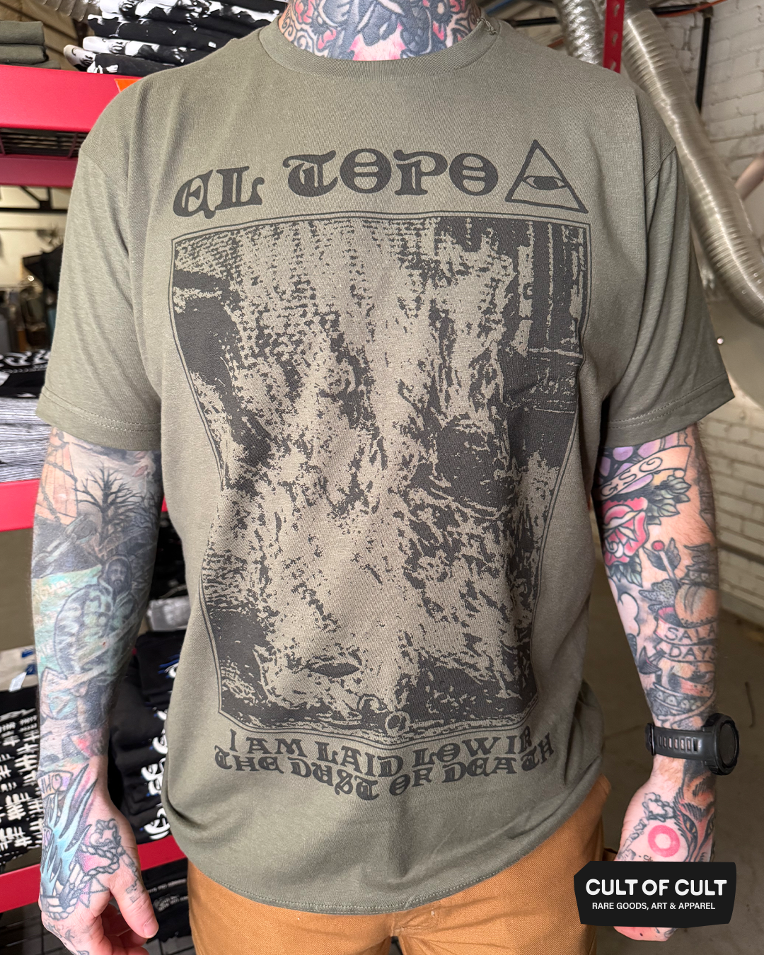 El Topo Dust of Death T-Shirt