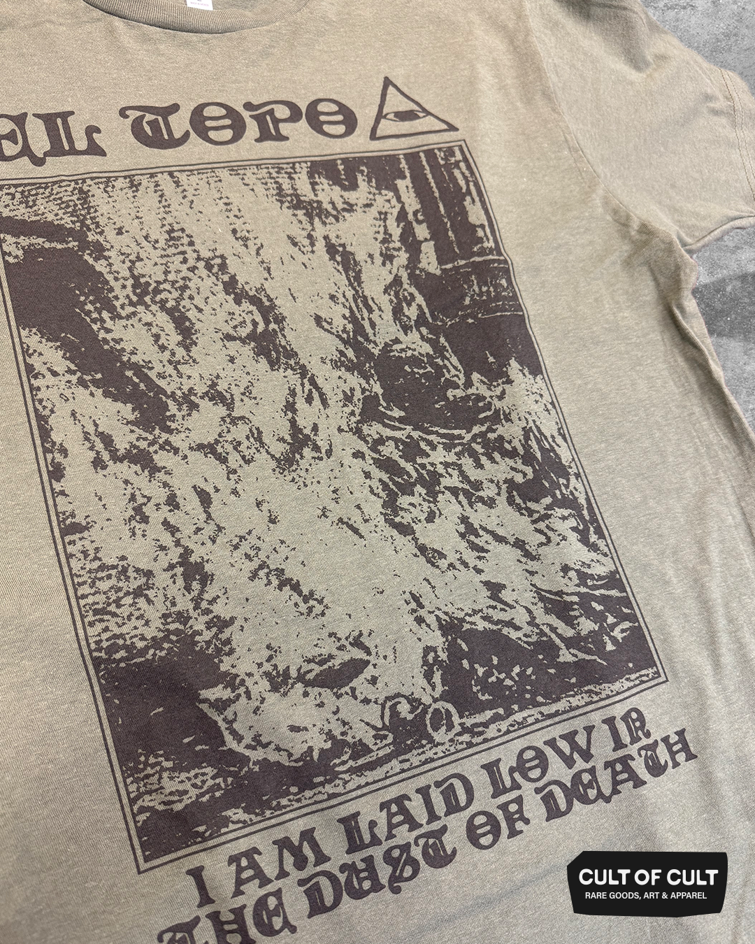 El Topo Dust of Death T-Shirt