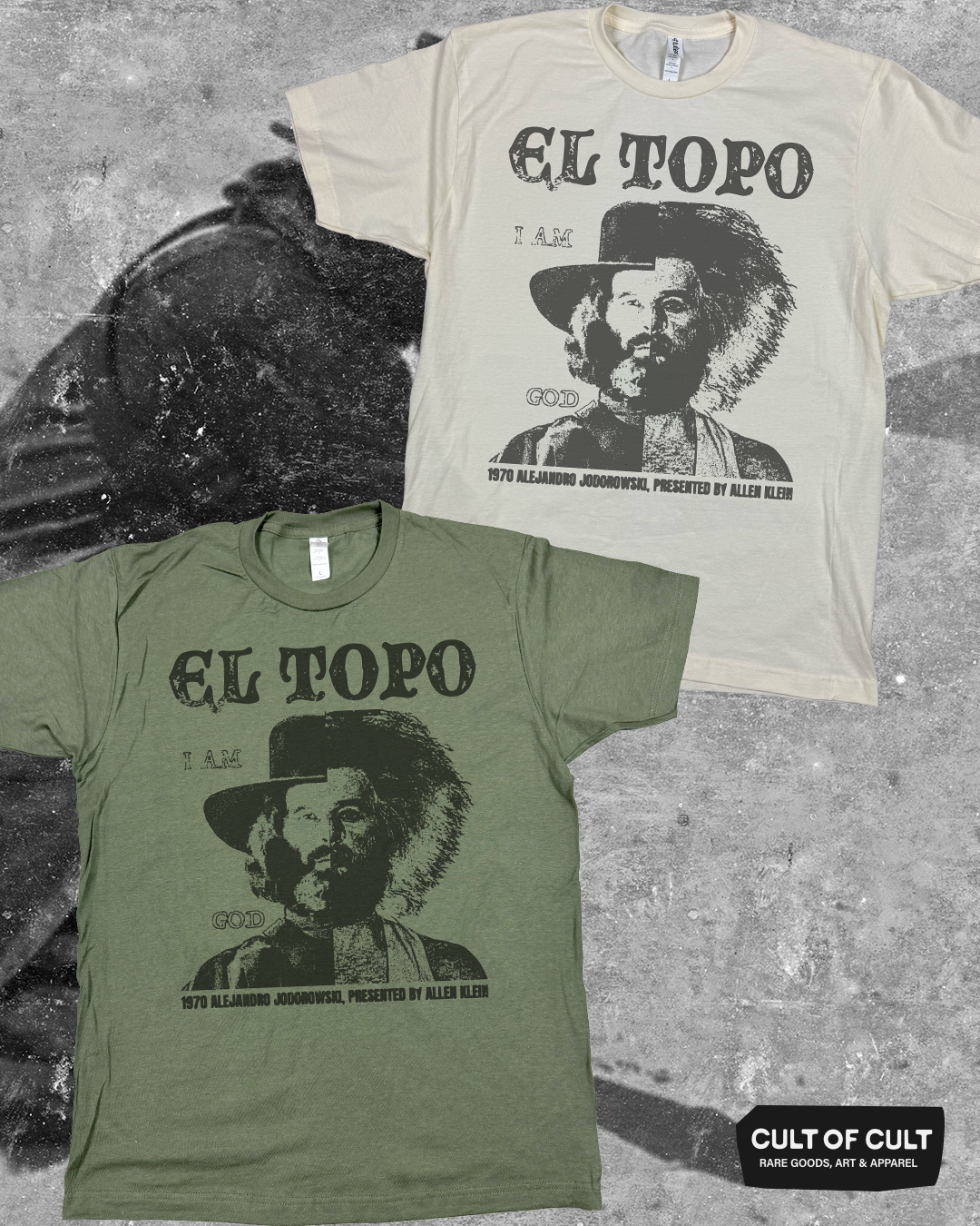El Topo I am God T-Shirt