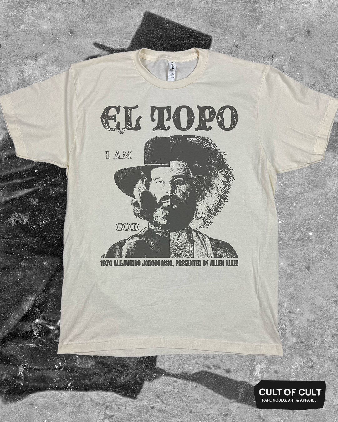 El Topo I am God T-Shirt