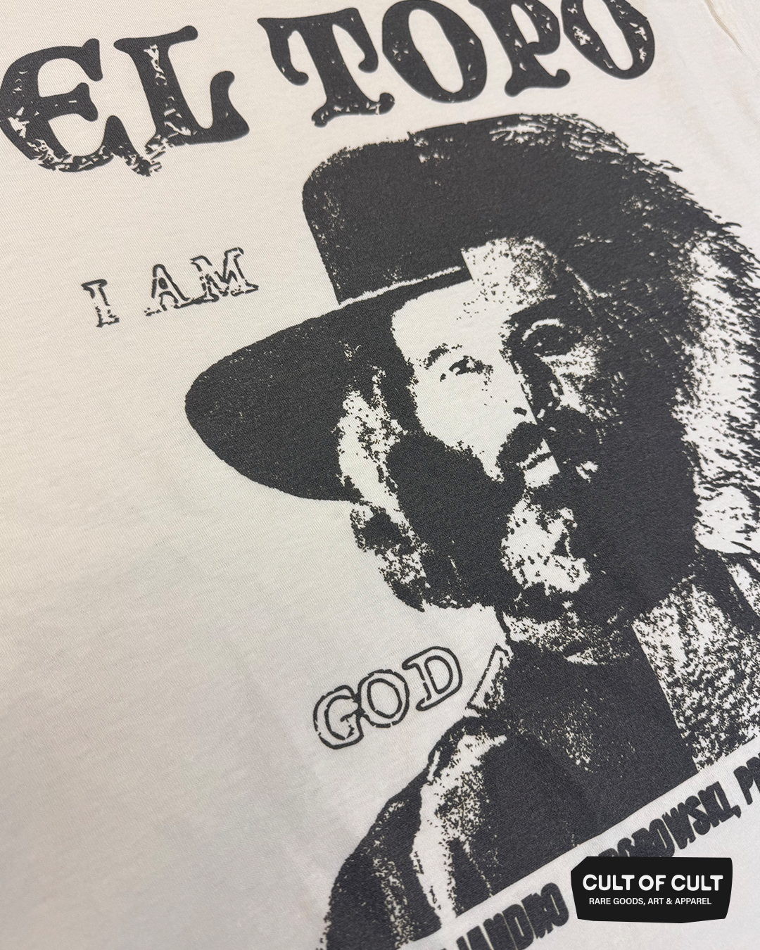 El Topo I am God T-Shirt