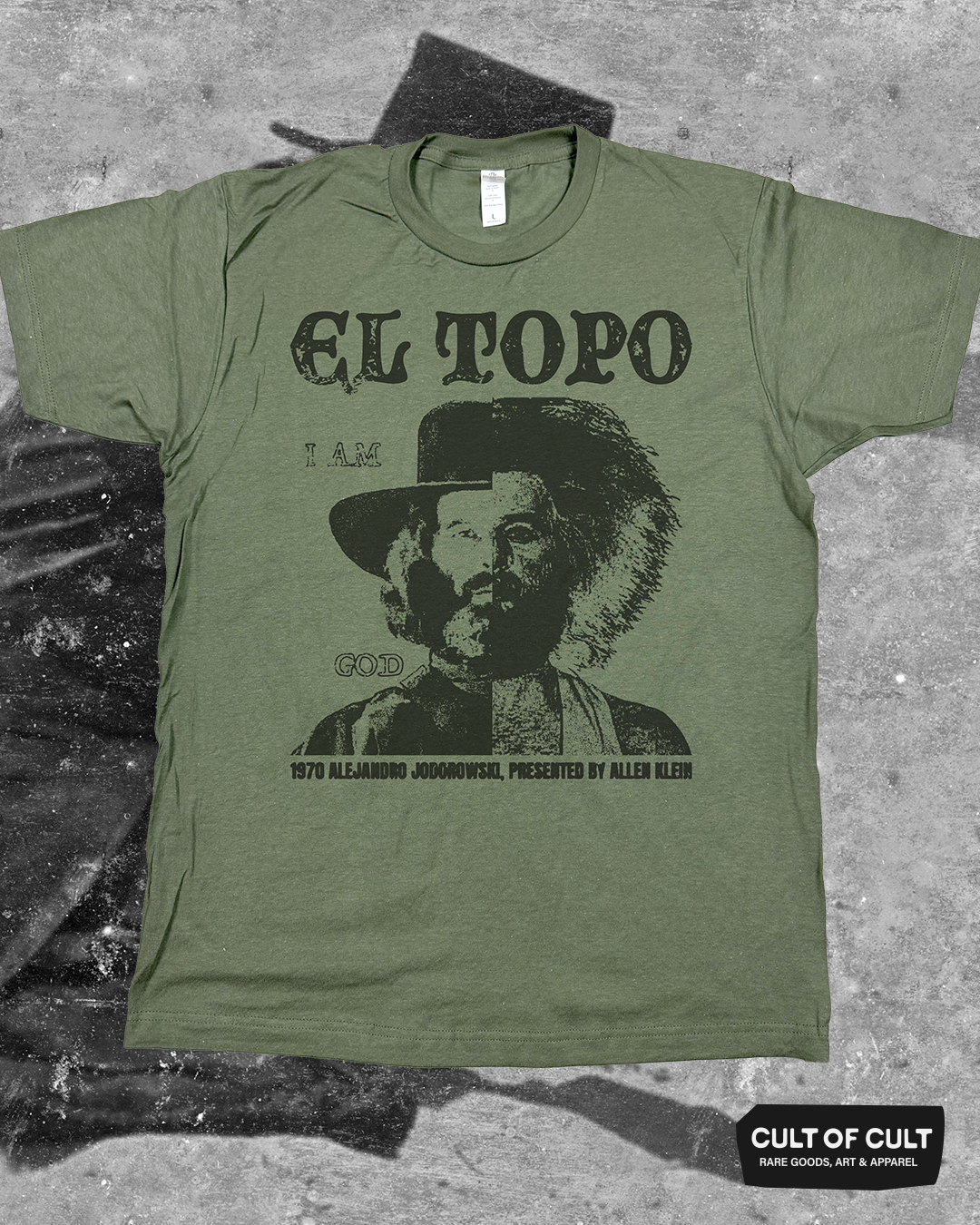 El Topo I am God T-Shirt