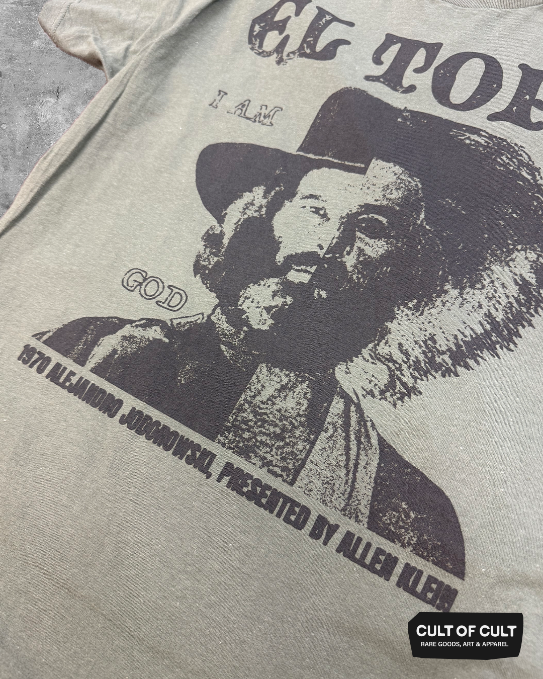 El Topo I am God T-Shirt