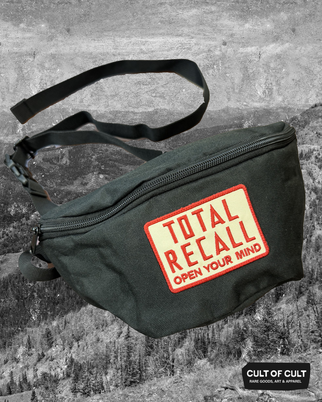 Total Recall Open Your Mind Fanny Pack