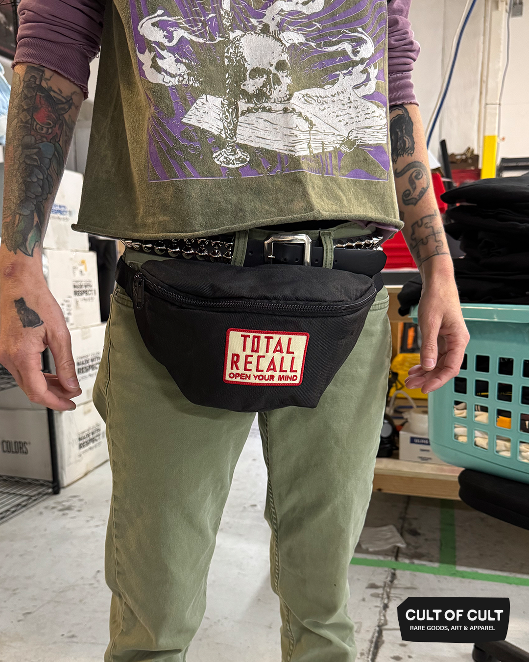 Total Recall Open Your Mind Fanny Pack