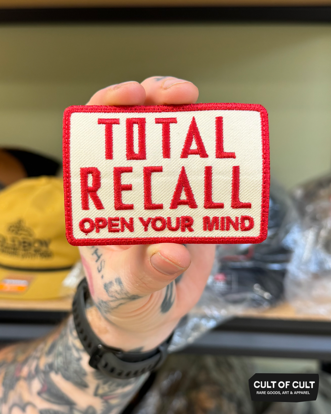 Total Recall Open Your Mind Patch