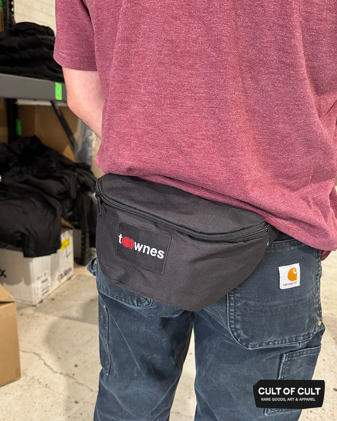 Townes O))) Fanny Pack