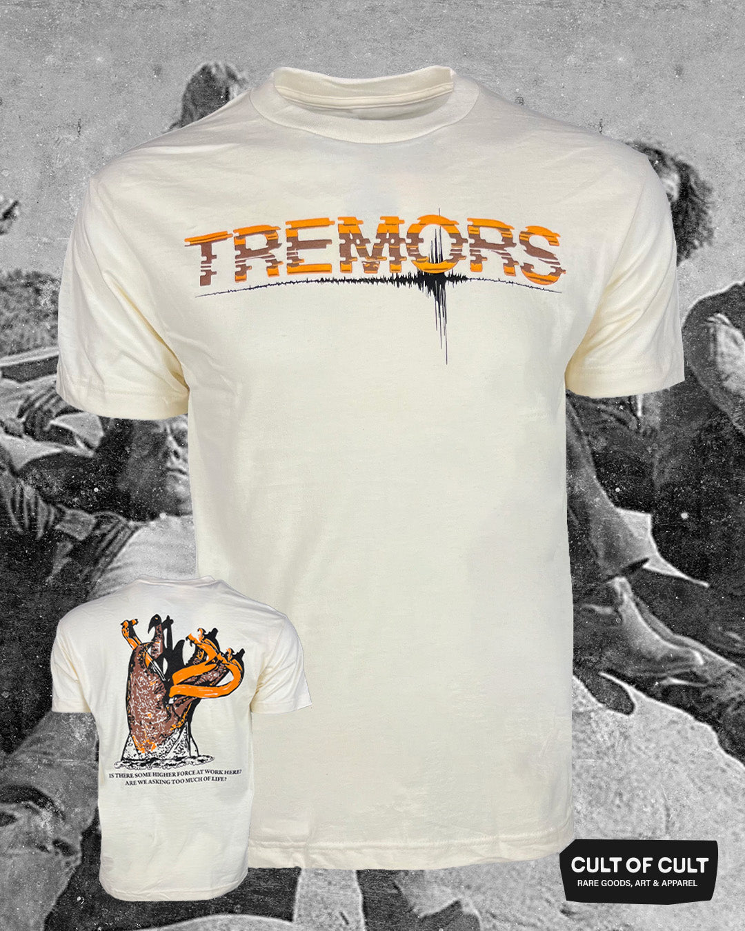 Camiseta Temblores 1990