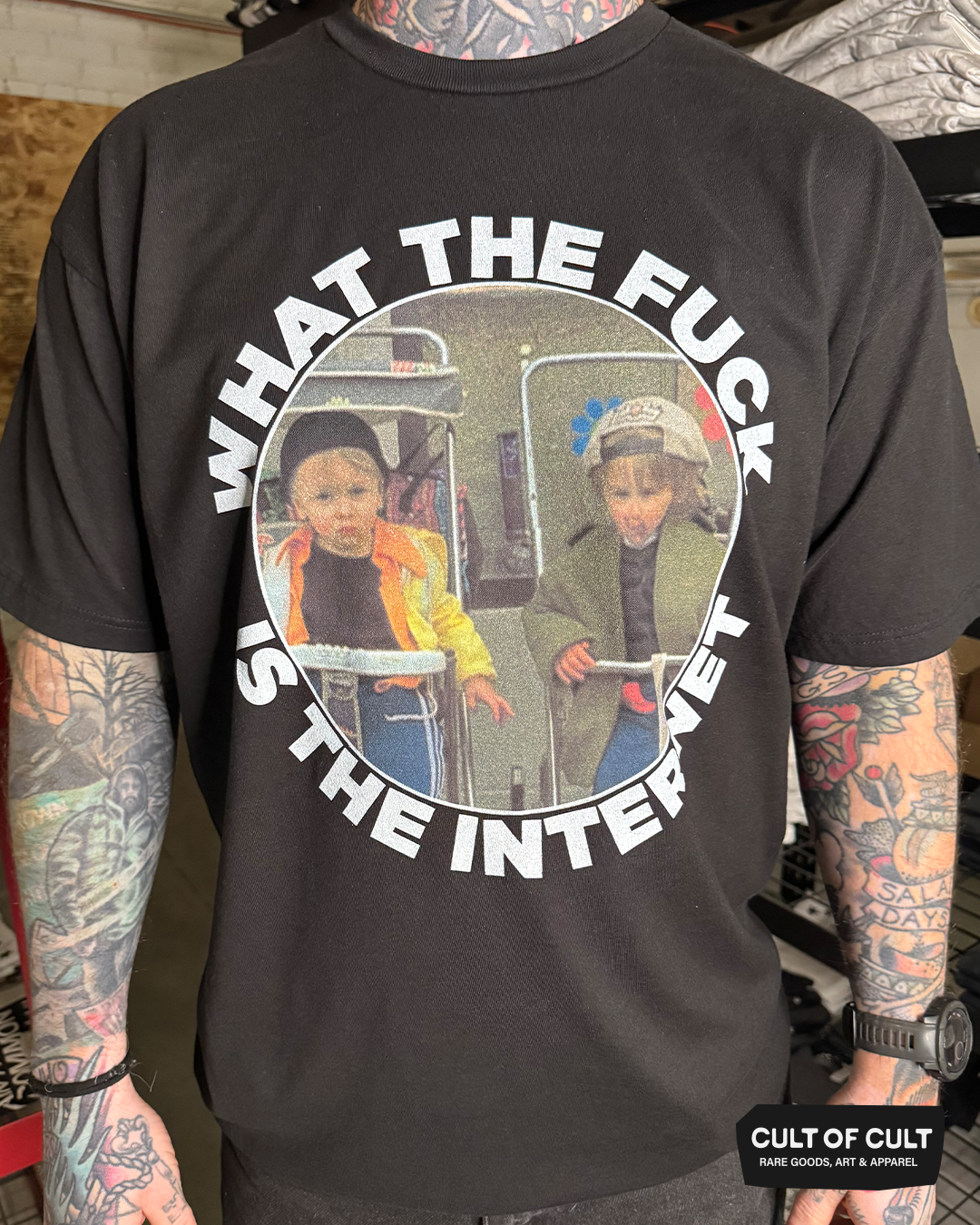 WTF is the Internet T-Shirt