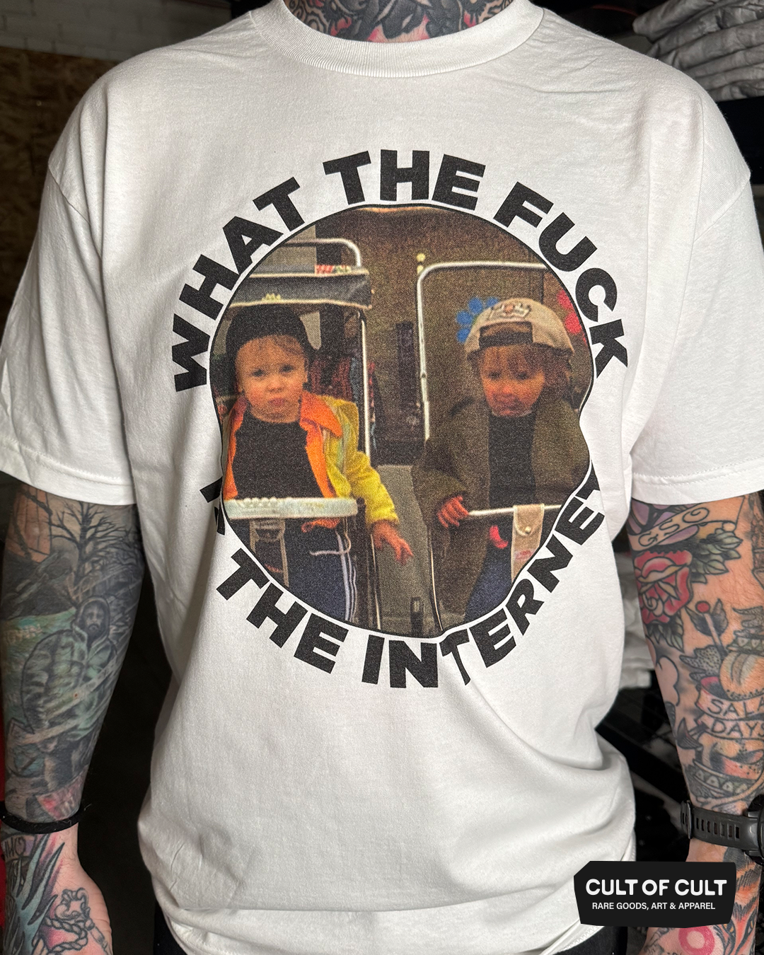 WTF is the Internet T-Shirt