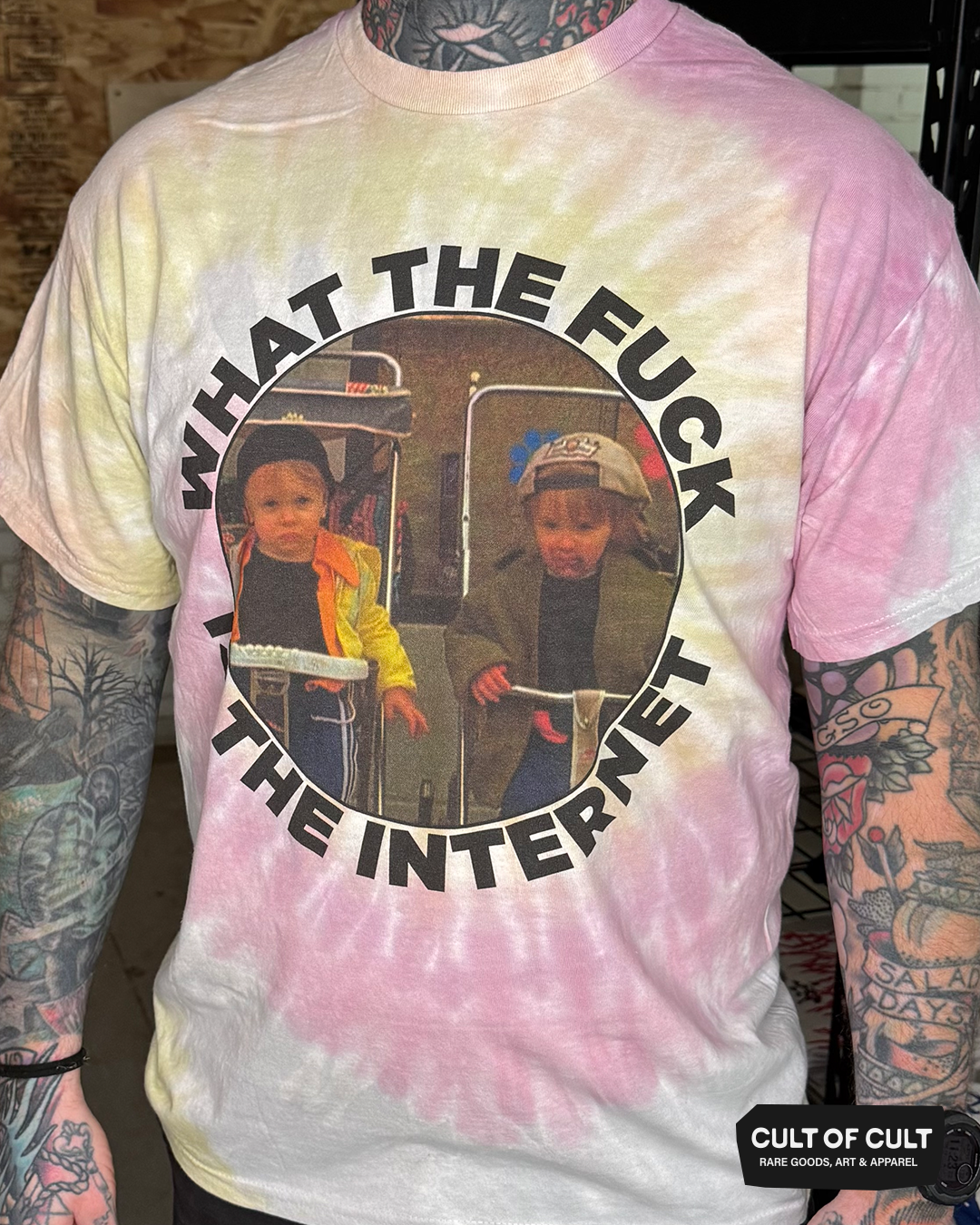 WTF is the Internet T-Shirt