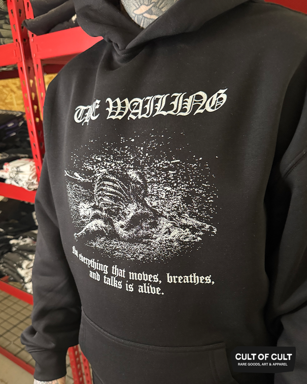 Wailing Hoodie