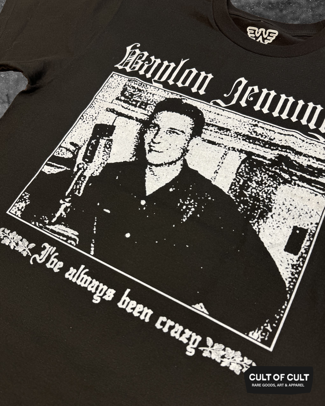 Waylon Jennings Crazy T-Shirt