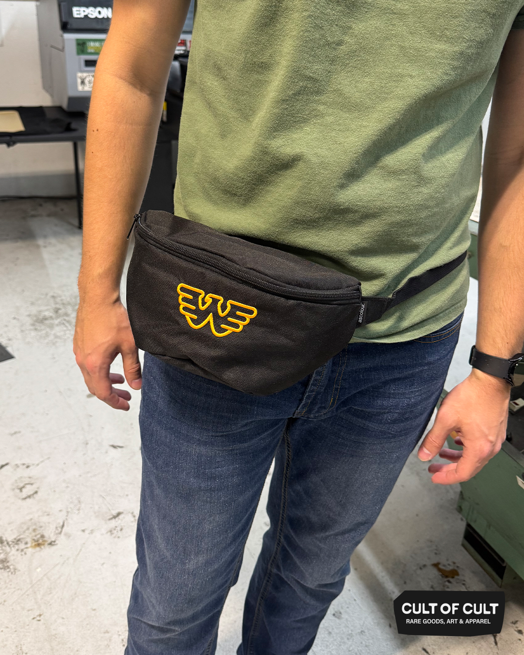 Waylon Jennings Fanny Packs