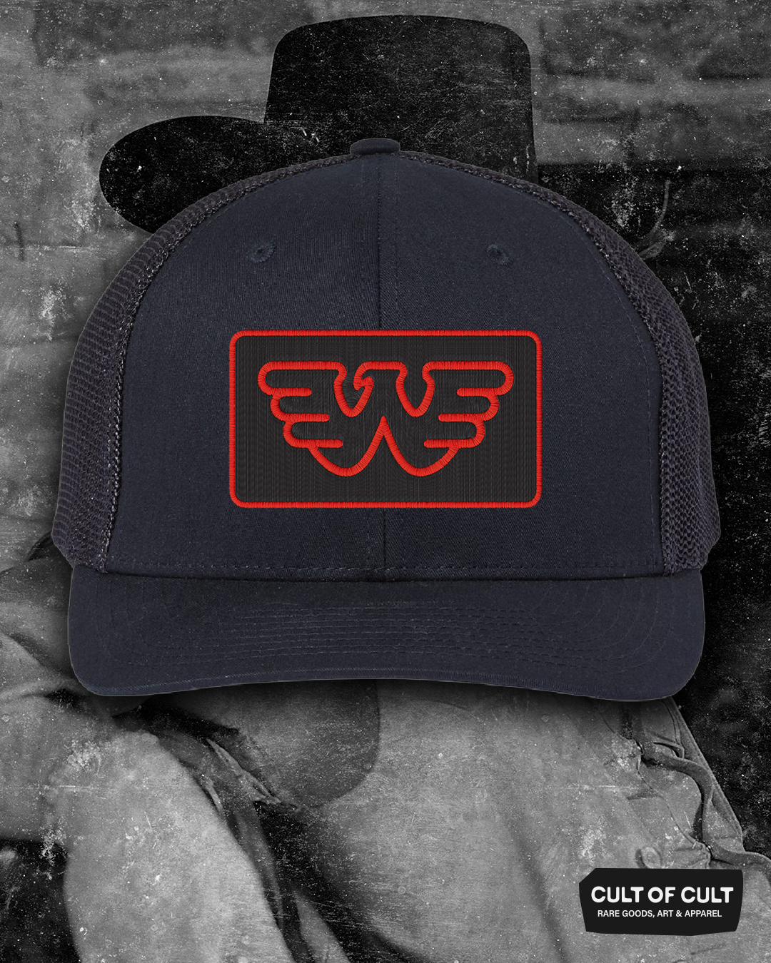 Waylon Jennings Trucker Hat