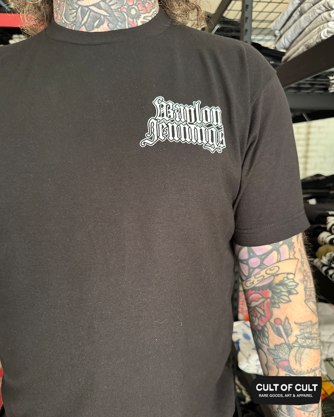 Waylon Jennings Littlefield T-Shirt