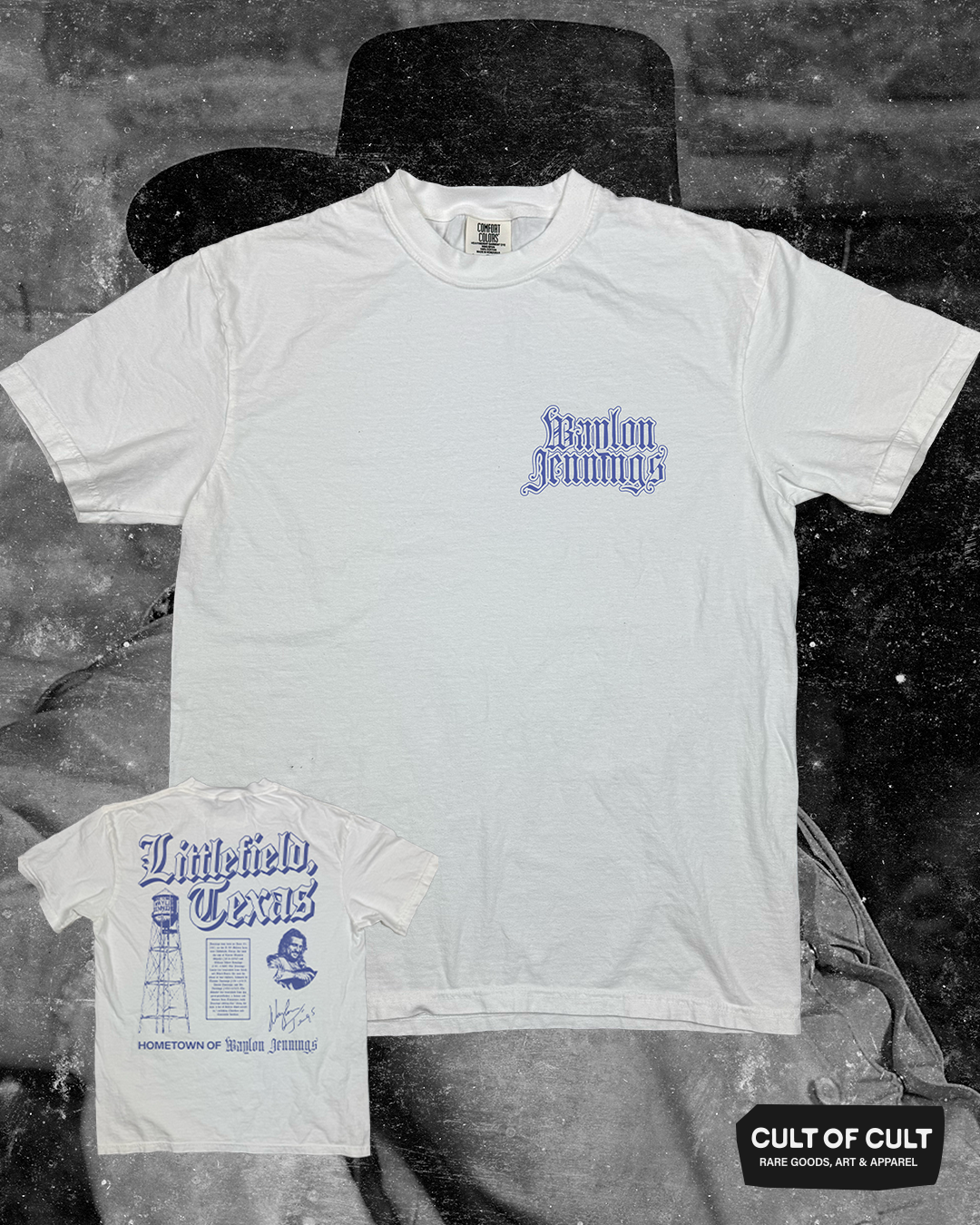 Waylon Jennings Littlefield T-Shirt