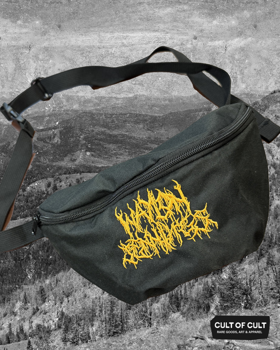 Waylon Jennings Fanny Packs