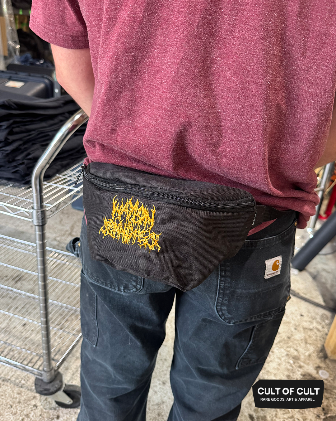 Waylon Jennings Fanny Packs