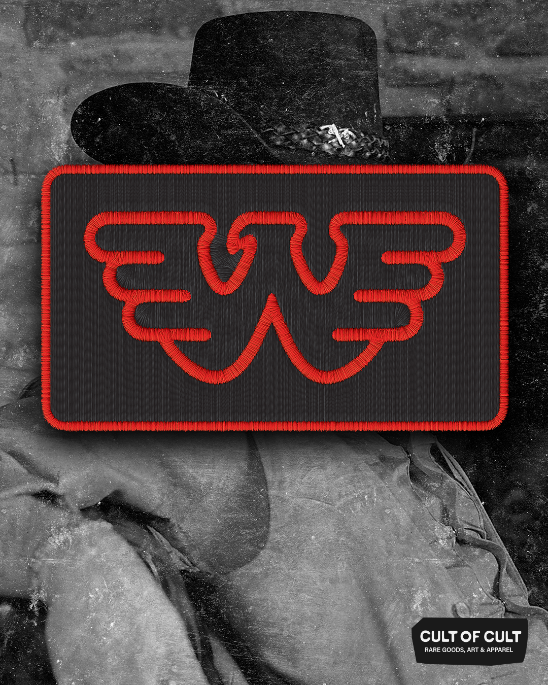 Waylon Jennings Patch