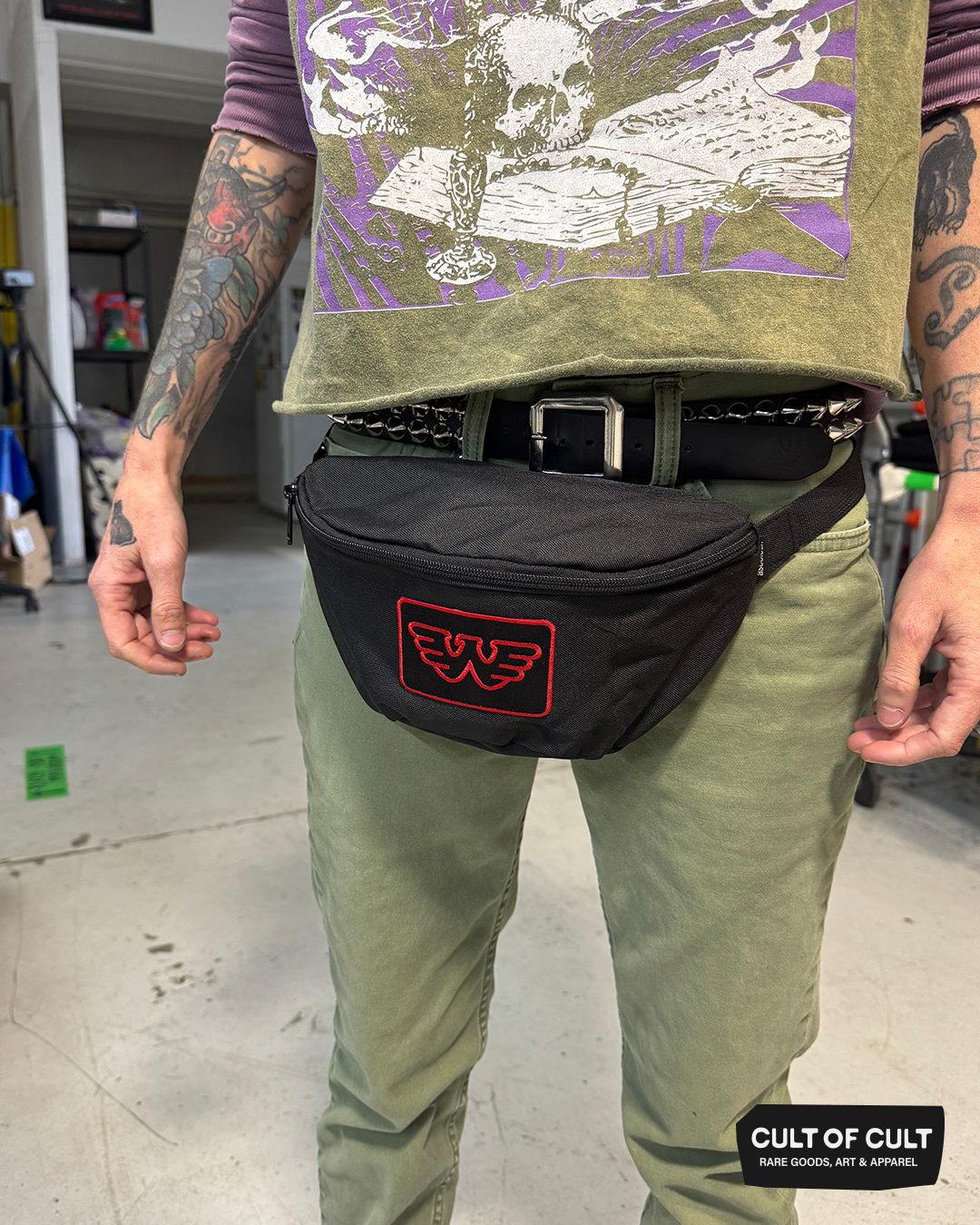 Waylon Jennings Fanny Packs