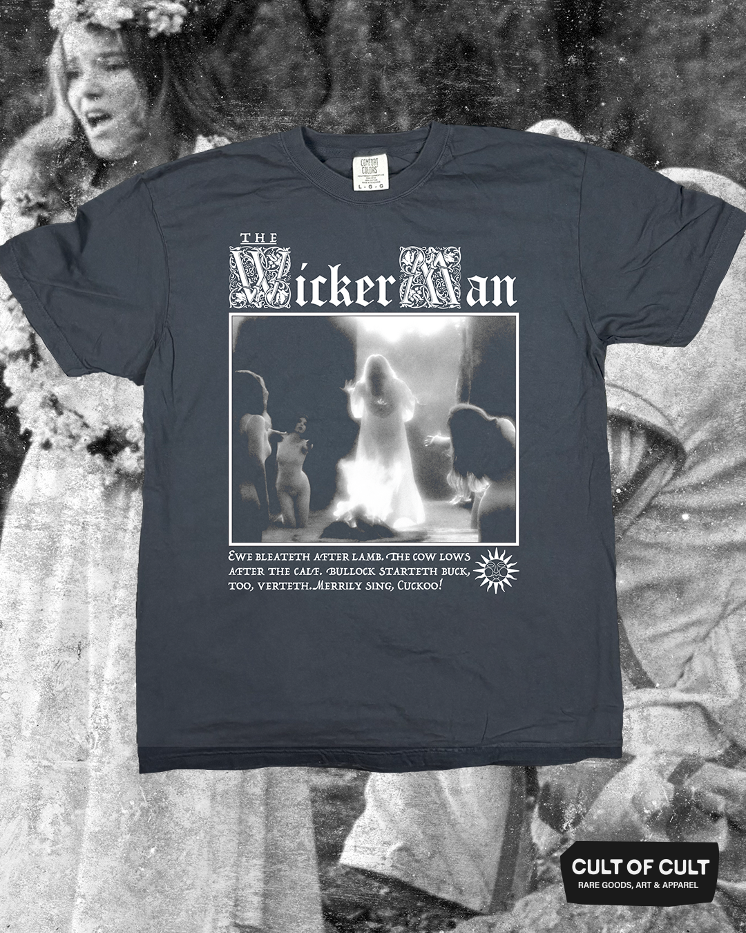 The Wicker Man 1973 Cuckoo T-Shirt