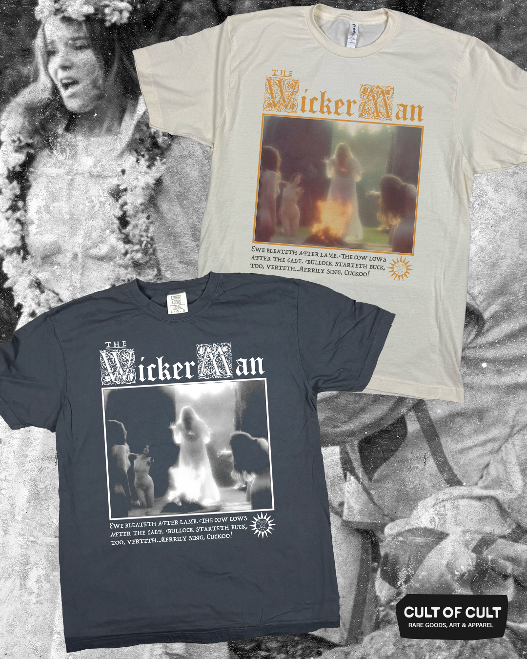 The Wicker Man 1973 Cuckoo T-Shirt